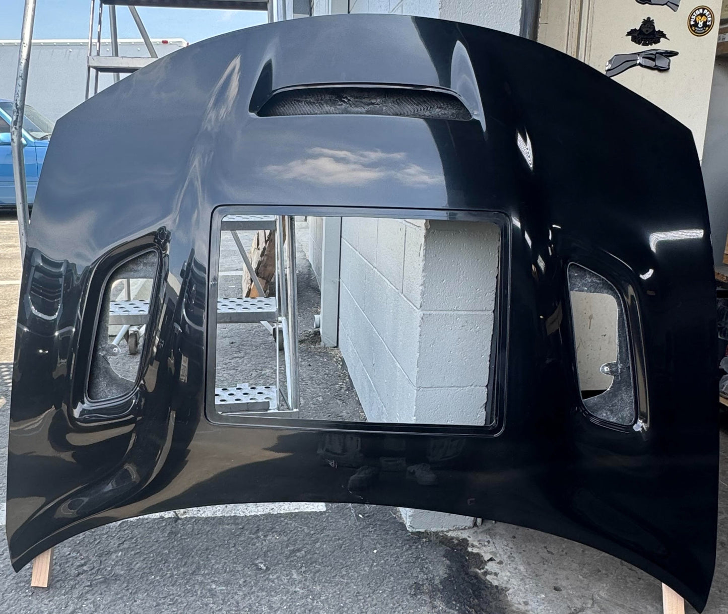 FIBERGLASS HOOD - 2015-2023 DODGE CHARGER