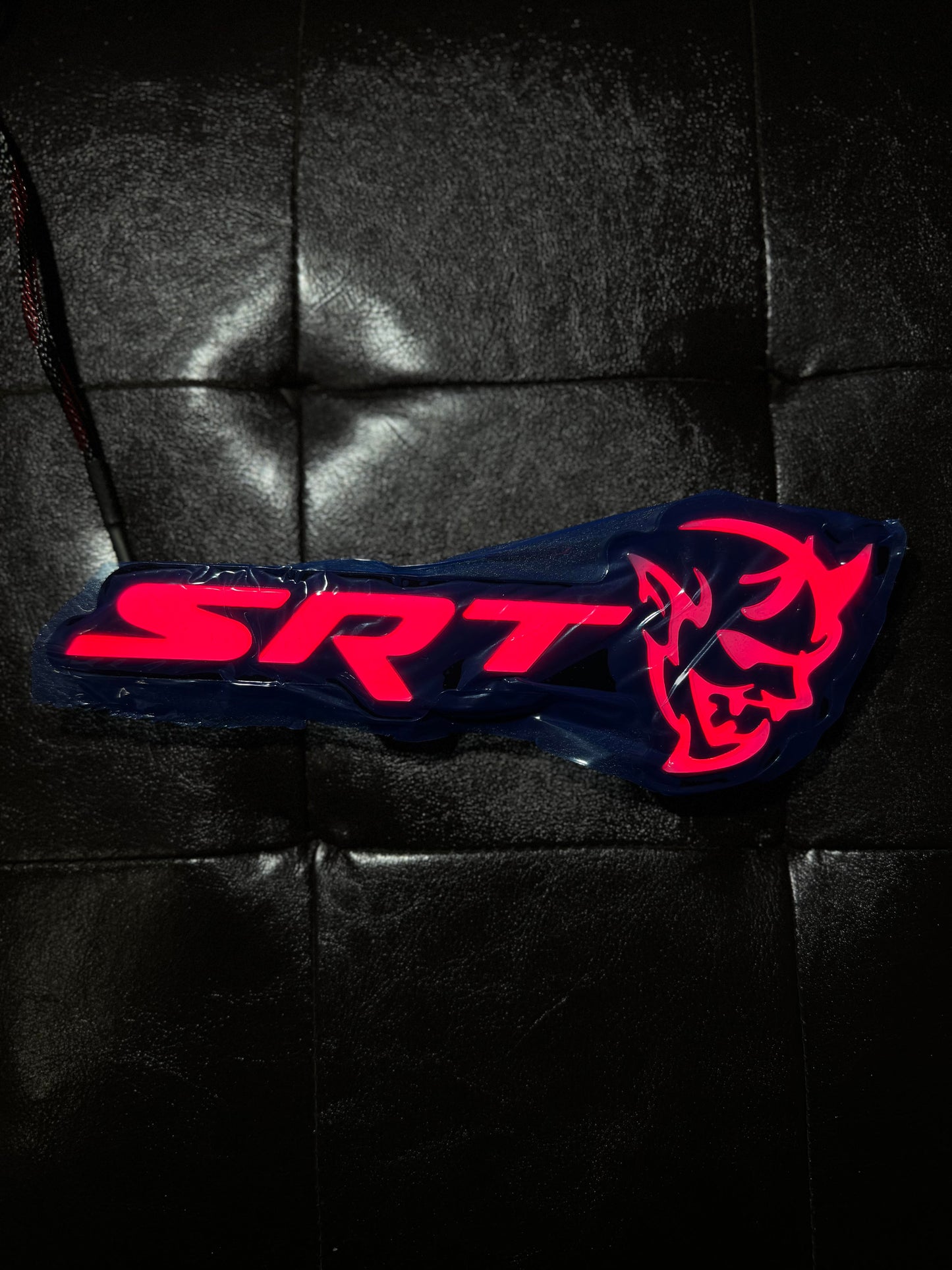 SRT DEMON EMBLEM