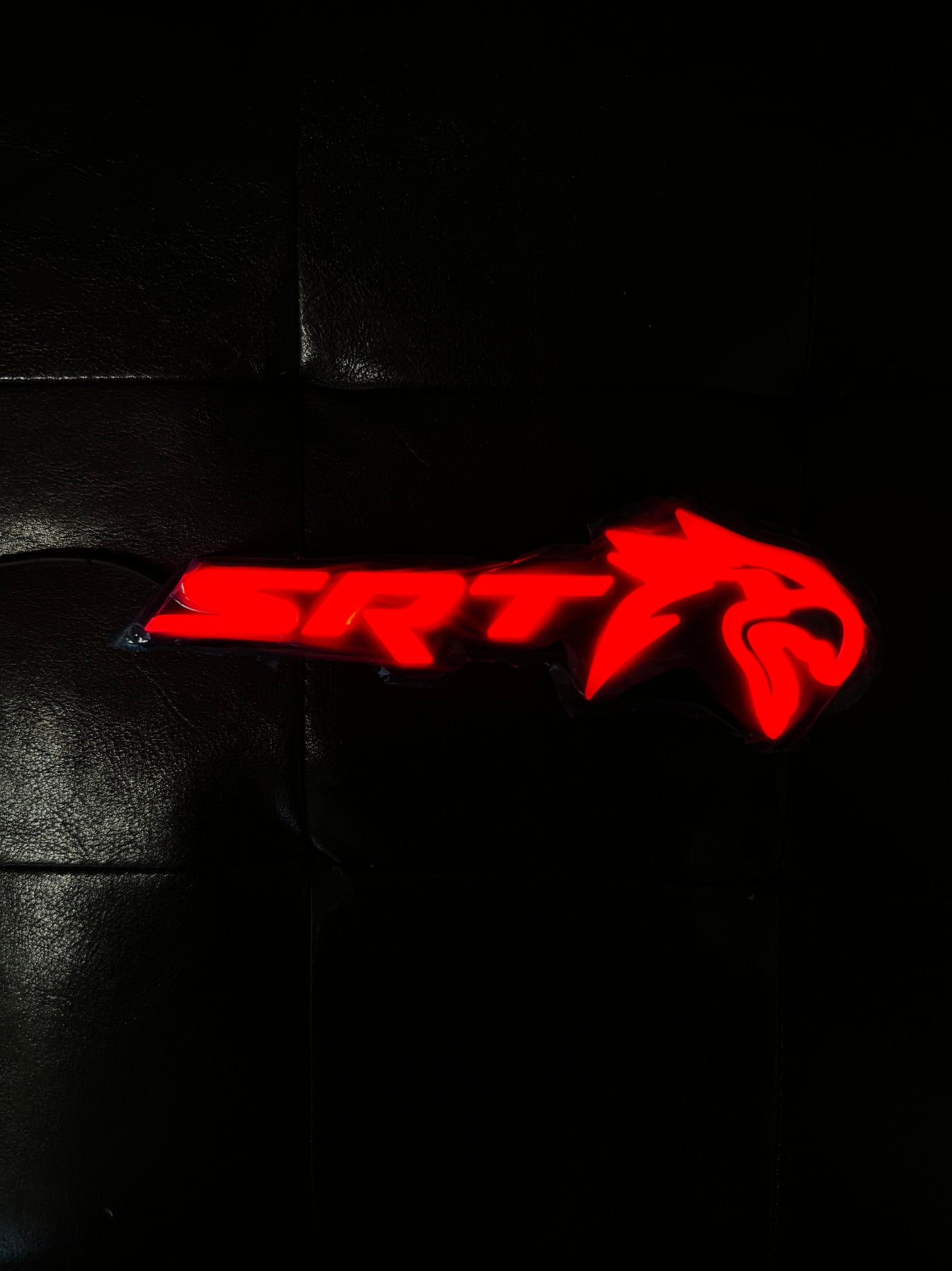 SRT HAWK LED EMBLEM rgb