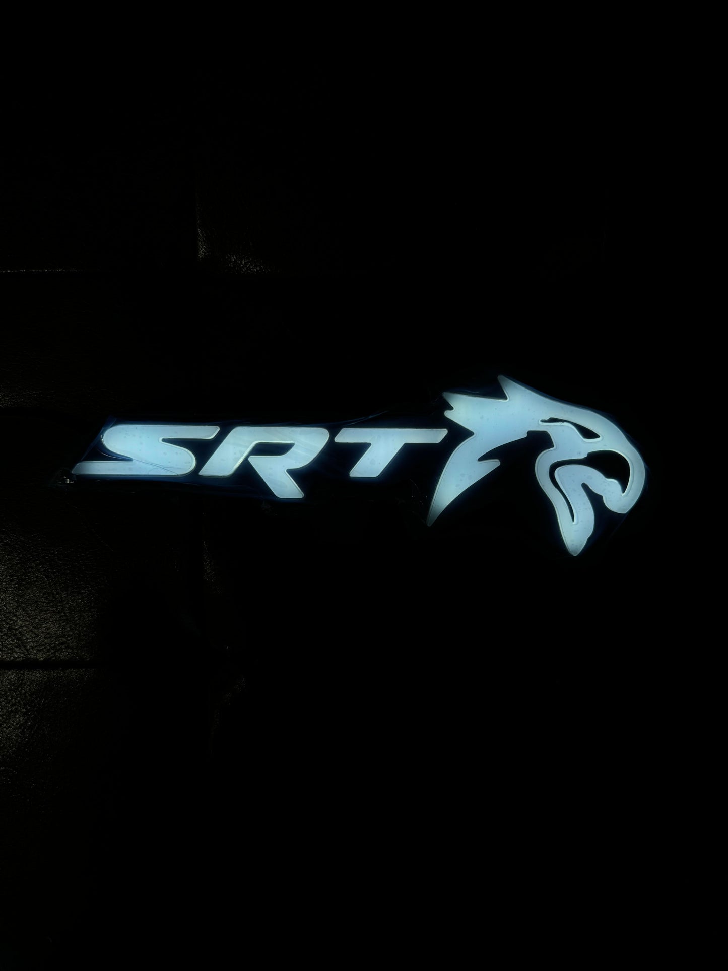 SRT HAWK LED EMBLEM rgb