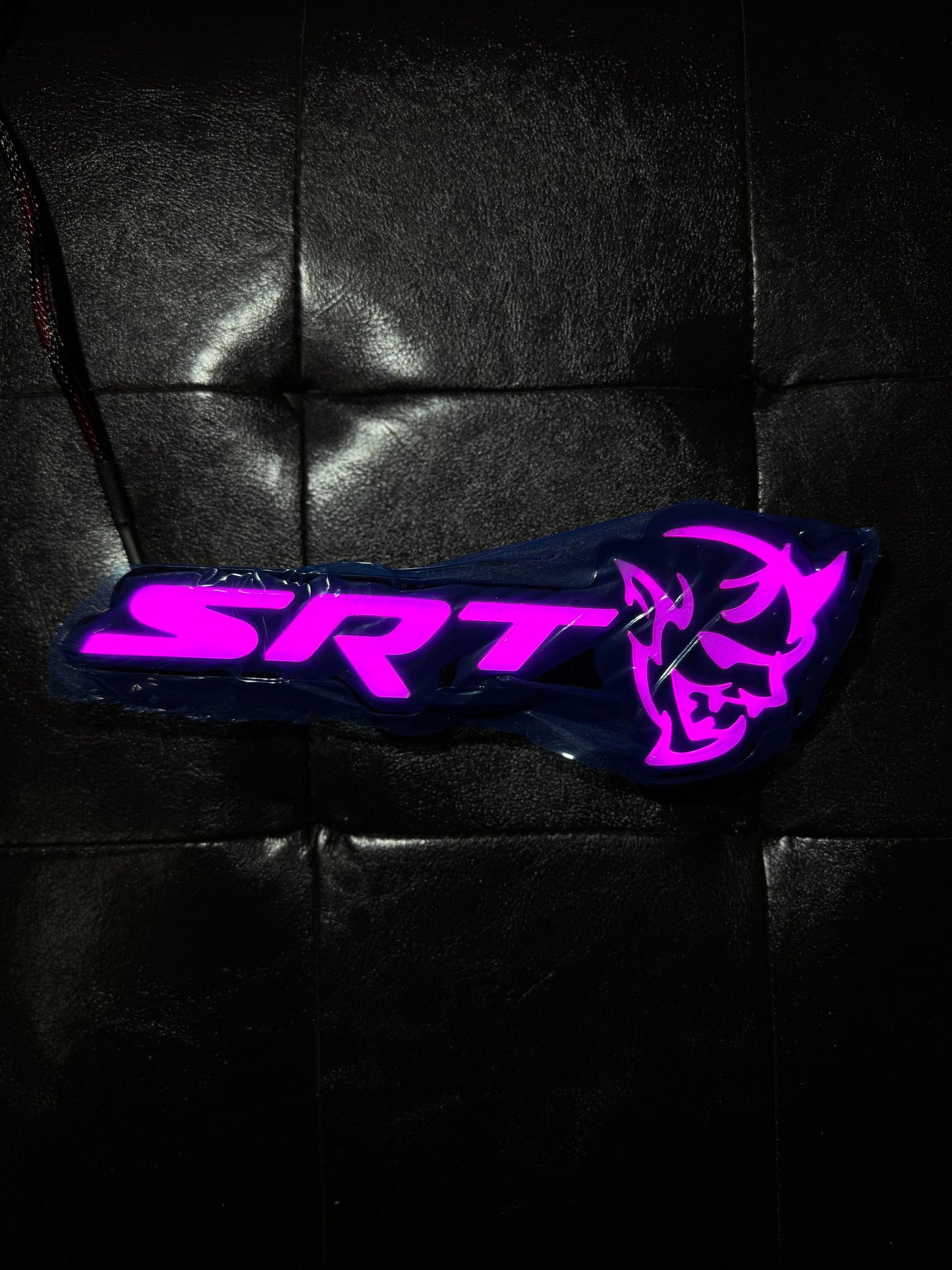 SRT DEMON EMBLEM