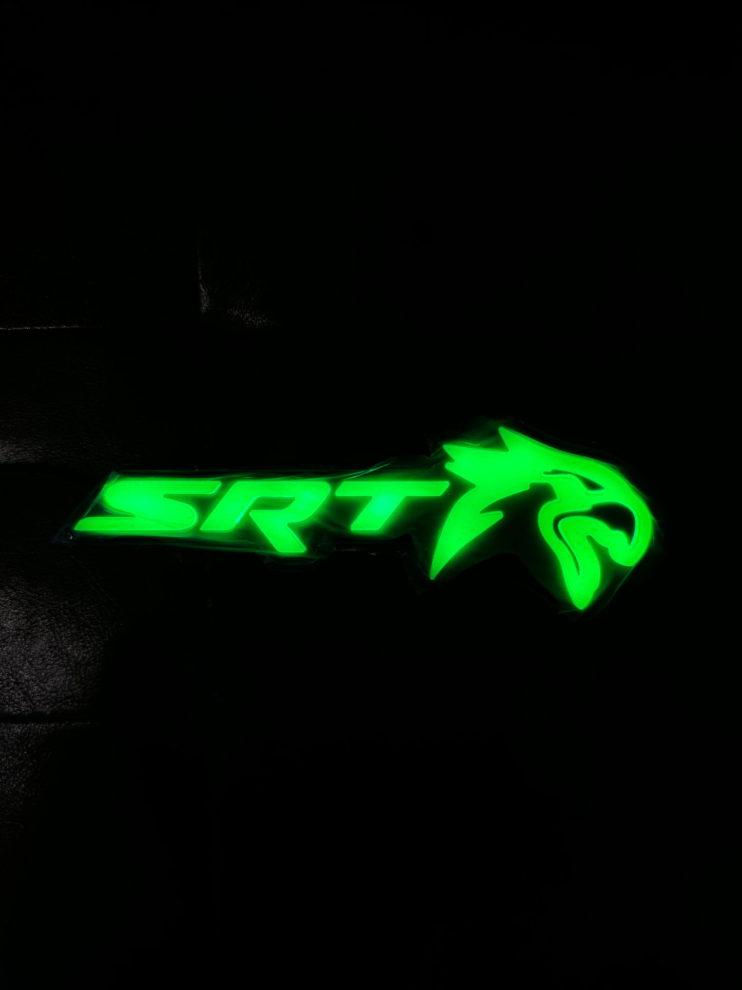 SRT HAWK LED EMBLEM rgb