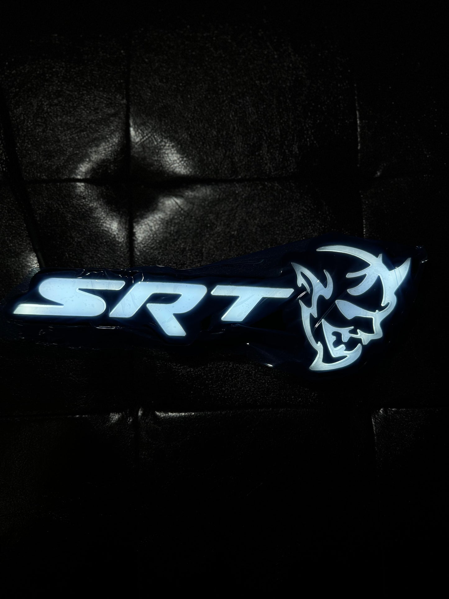 SRT DEMON EMBLEM